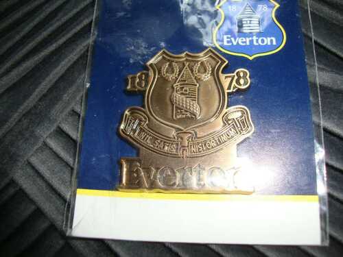 Everton FC Large Antique Badge Brand New Official