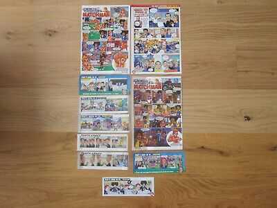 EVERTON: Football Magazine Cartoon Strips – Match and Match Of The Day