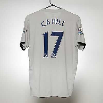 2011-2012 Everton Cahill #17 Le Coq Sportif Third Shirt