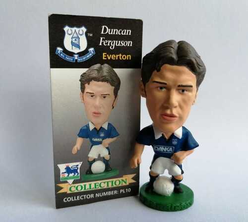 Corinthian Prostars - Duncan FERGUSON - Everton - 95/96 - PL10 With Card