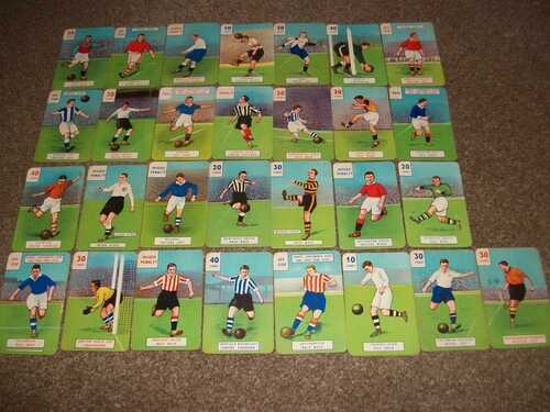 PLAYING CARDS PEPYS FOOTBALL TEAMS Kit  1947/1948   2.49 EACH