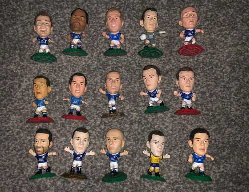 Everton Corinthian Football Microstars - Loose - Multi Listing - Big Discounts