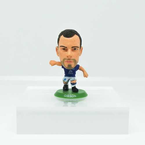 Darron Gibson Everton SoccerStarz SOC272 Green Base Figure