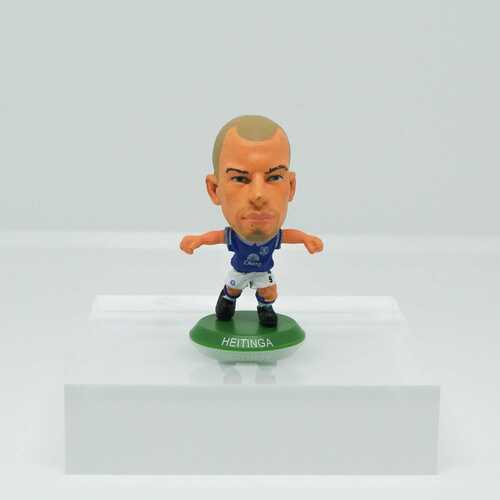 John Heitinga Everton SoccerStarz SOC265 Green Base Figure