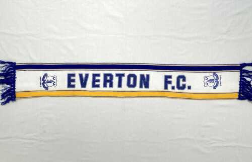 EVERTON FC scarf vintage