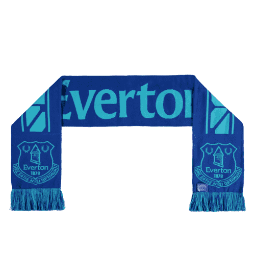 Everton FC Adults Stadium Football Scarf - New