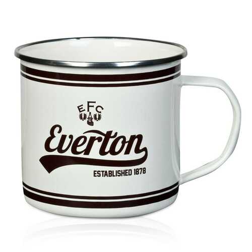 Everton Tin Mug Football Gift Mug - New