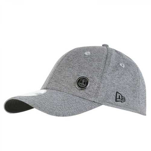 Everton FC New Era 39Thirty Enamel Badge Cap Hat – Grey – New