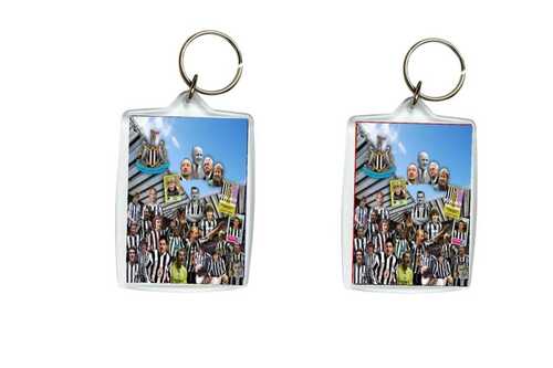 Premier Football Club LEGENDS Football MEMORABILIA Keyring NOVELTY GIFT