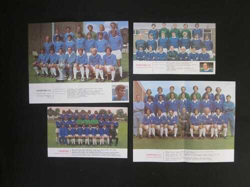 EVERTON: Football Team Pictures