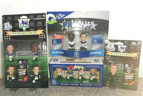 Corinthian Football Figures - Everton Collection and Prostars