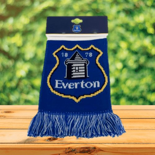 Everton FC Crest Bar Scarf 2014 Season Brand New ad Official Merchandise