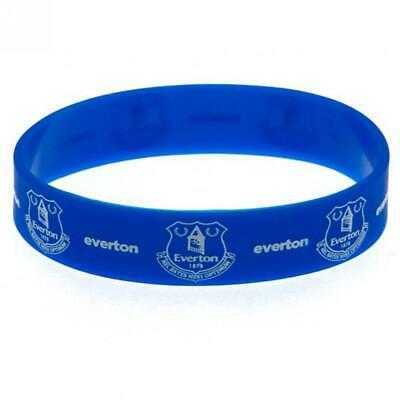 Everton FC Official Silicone Wristband TA1303