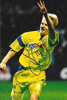 STEVEN NAISMITH – SIGNED 6 X 4 INCH KILMARNOCK PHOTO – Rangers/Everton/Hearts+