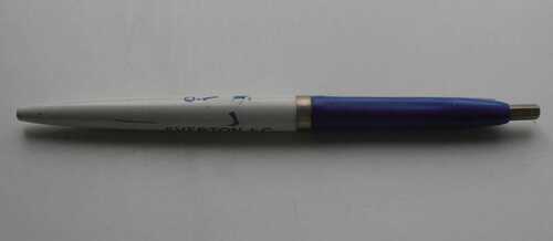 VINTAGE  EVERTON FC PEN PLATIGNUM 1970's