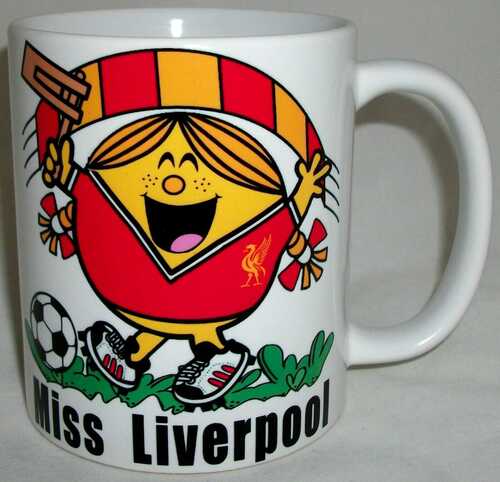 Funny Miss Liverpool Coffee Tea Mug Anfield Football Mothers Day Girlfriend Gift