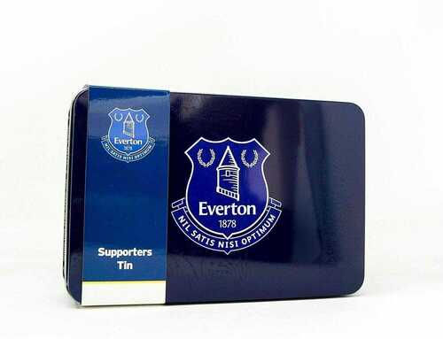 Everton FC - Official Empty Supporters Storage Tin