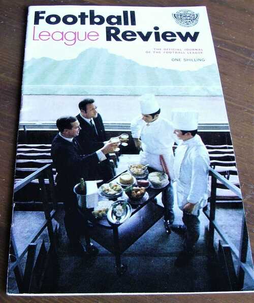 FOOTBALL LEAGUE REVIEW # 40C