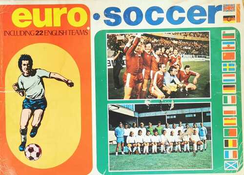 FKS 1975 Euro Soccer Football Clubs Single Team Postcards - Various