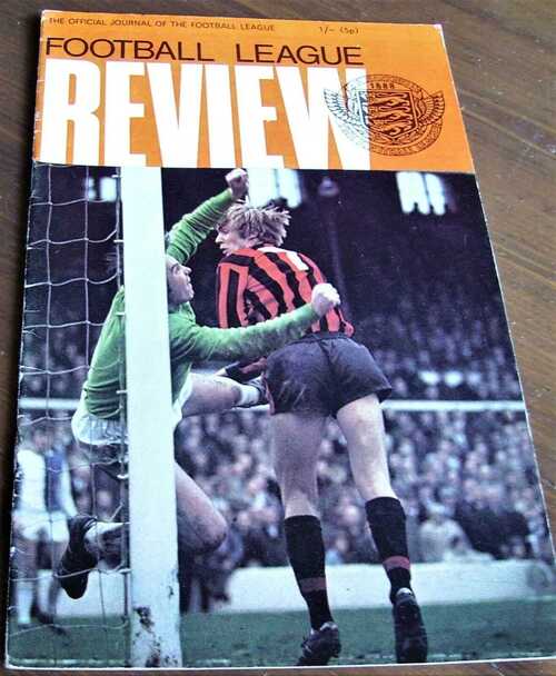 FOOTBALL LEAGUE REVIEW  # 50A