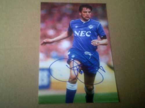 GRAEME SHARP  6x4