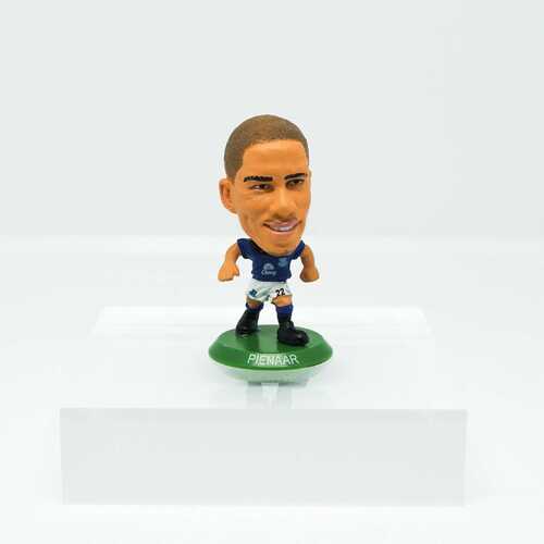 Steven Pienaar Everton SoccerStarz SOC267 Green Base Figure