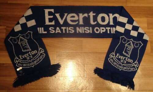 Scarves Everton, original product