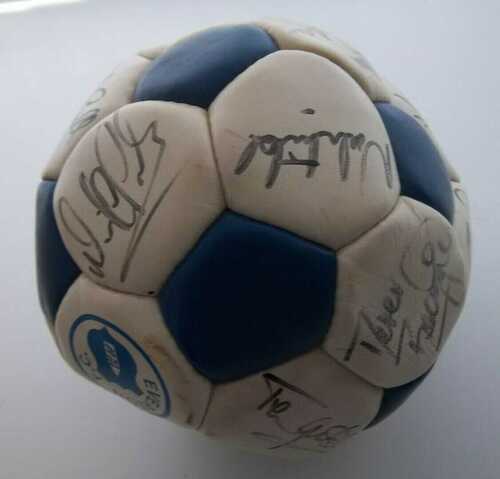 Everton Autographed Football 1990s