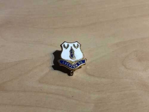 Vintage Everton Football Club Enamel Badge by Coffer