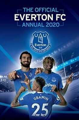 Official Everton Annual 2021 BNEW Griffiths Darren