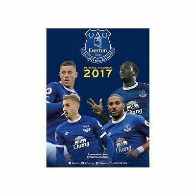 Everton FC Official Football Calendar 2017 BS215