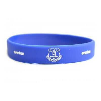 Everton FC Official Football Silicone Wristband BS774