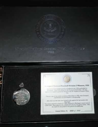 The Everton Charitable Trust Collection Replica Medal Liverpool National…