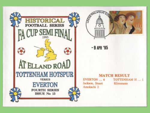 G.B. 1995 Historic Football Series Cover , Tottenham Hotspur v Everton