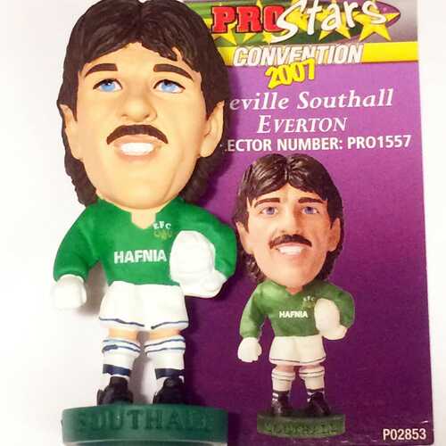 SOUTHALL Everton Home Corinthian Prostars Convention Figure Loose/Card PRO1557