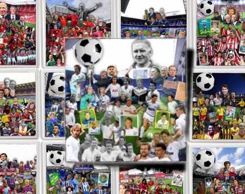 Premier Football Club LEGENDS Football MEMORABILIA birthday card 135mm x 135mm