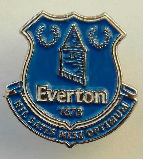 Everton Football Club Crest Metal Pin Badge - The Toffees