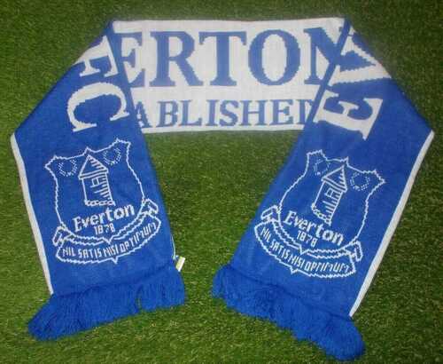 Everton Established 1878 Official Scarf