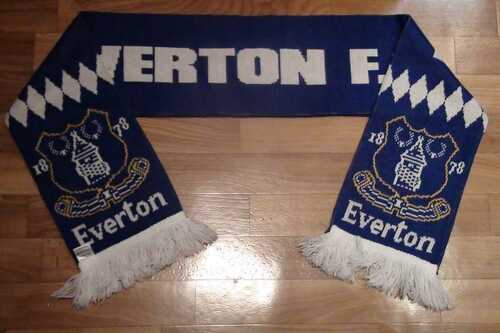 Scarves Everton