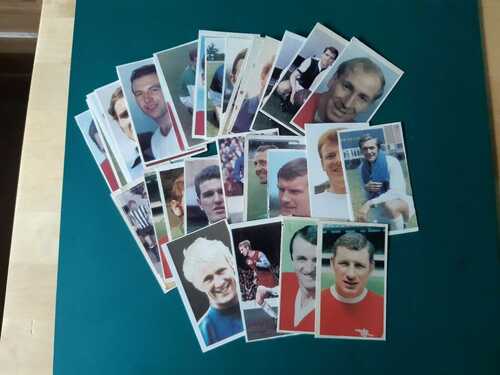 D C Thomson Football Trade Cards - Hornet / Hotspur World Cup Stars