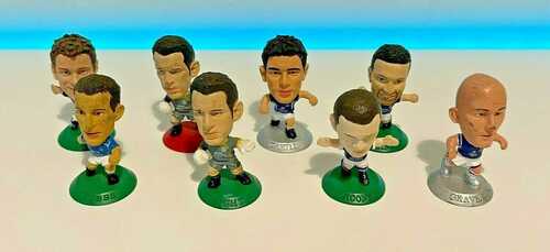 Corinthian Microstars Everton 2000's Bundle Rooney Wright Stubbs Cahill Gravesen