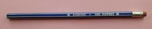 EVERTON pencil 1981  - licenced by Football League