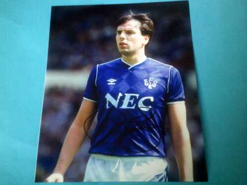 * SALE * GRAEME SHARP  10x8