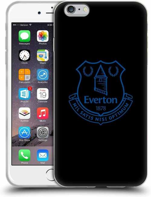 Everton Hard Phone Case Cover Mobile Phone Case – iPhone 7 – Black – New