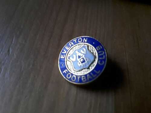 BADGE – EVERTON FC  1980s