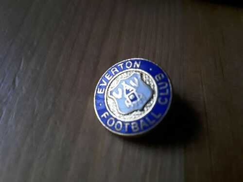 BADGE - EVERTON FC  1980s