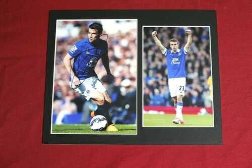 Seamus Coleman Everton Genuine Hand Signed 10x8 Photo Display