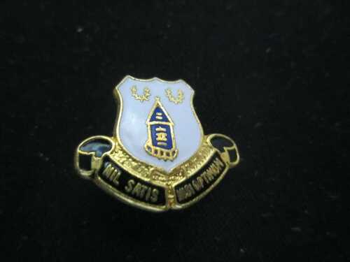 EVERTON FC SMALL ENAMEL BADGE