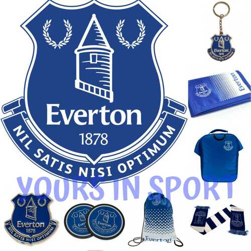 EVERTON FOOTBALL TEAM  CLUB OFFICAL SOUVENIR MEMORABILIA GIFT SPORT