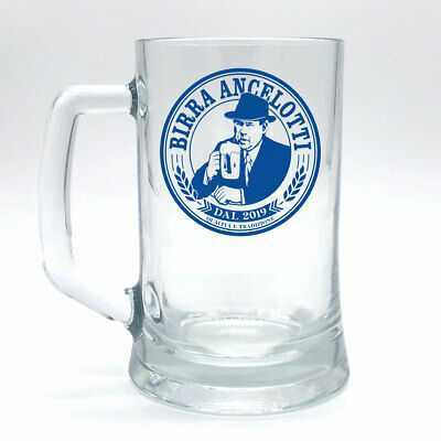 Everton Tankard Birra Ancelotti 600ml Gift Souvenir